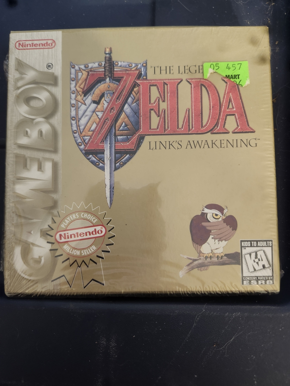 Nintendo Game Boy - The Legend of Zelda: Link's Awakening (Gold Packaging)